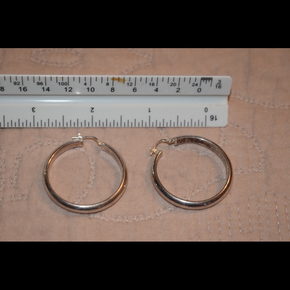 925 hoops - Picture 2 of 5